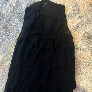 Sheer Babaton Black Tank